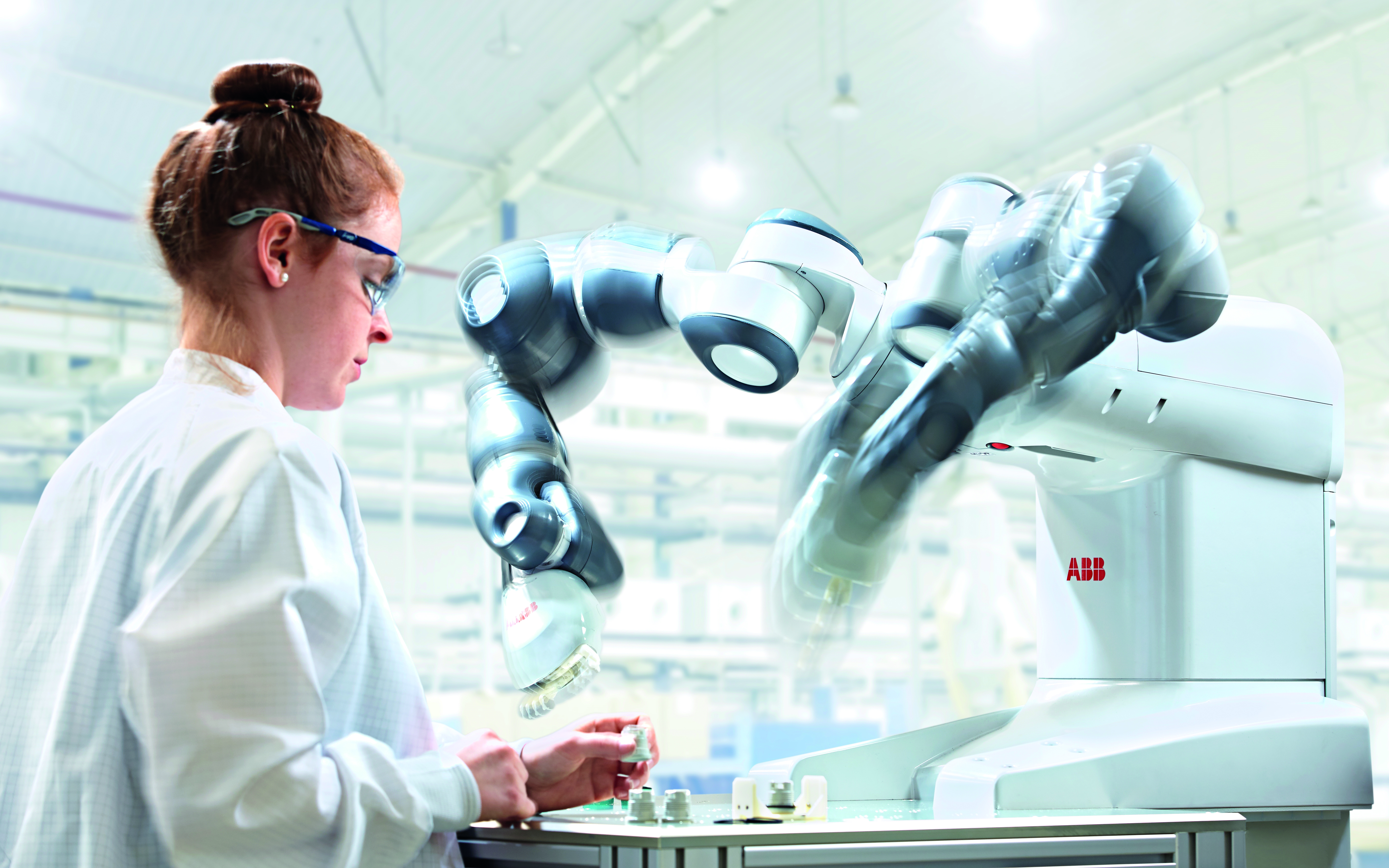 Woman in a lab Woman in a lab