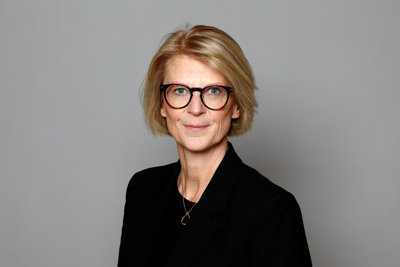 Minister for Finance Elisabeth Svantesson