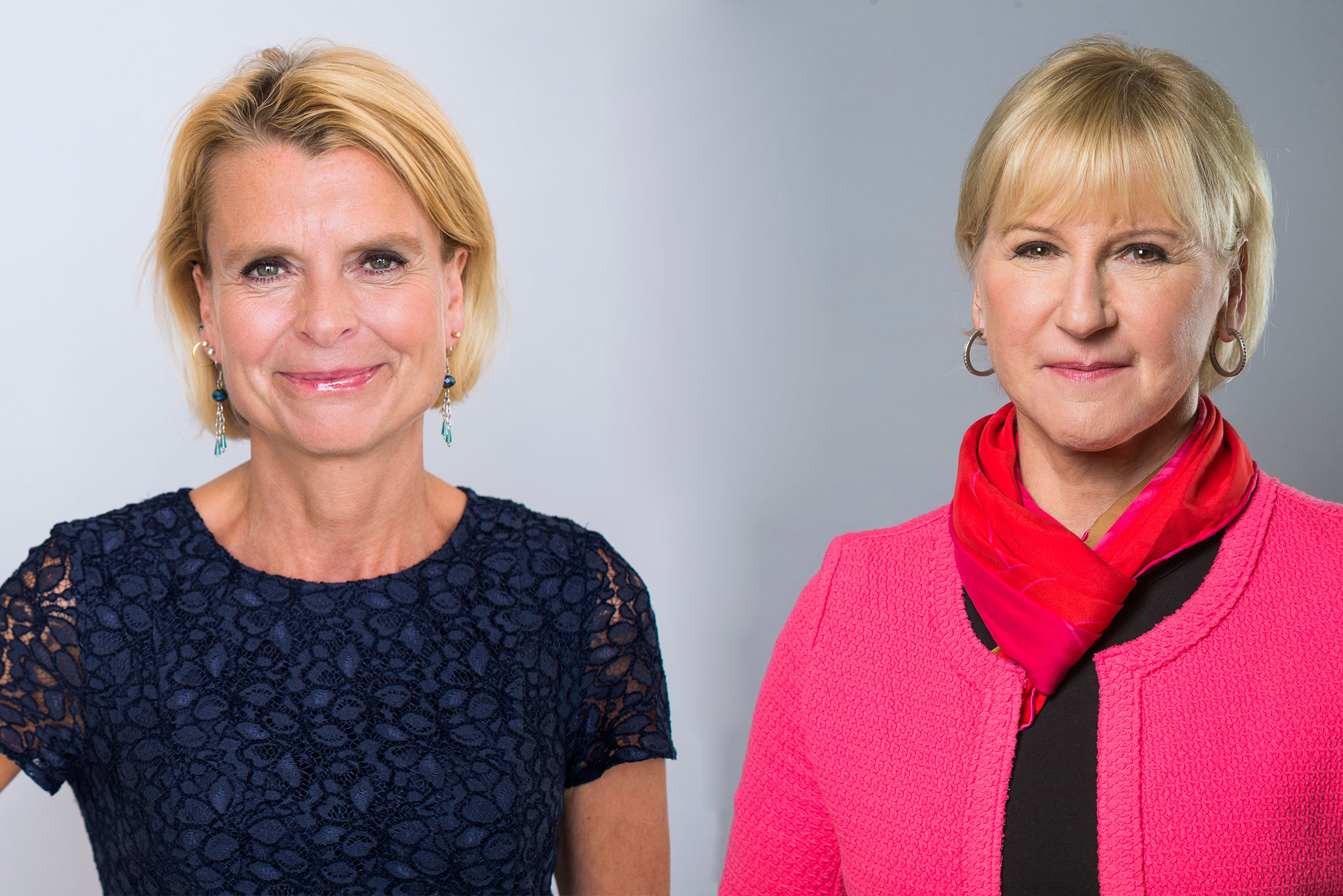 Photo of Minister for Children, the Elderly and Gender Equality, Åsa Regnér, and Minister for Foreign Affairs, Margot Wallström. Photo of Minister for Children, the Elderly and Gender Equality, Åsa Regnér, and Minister for Foreign Affairs, Margot Wallström.