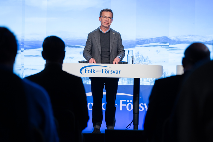 Between 7-9 of January, Folk och Försvars annual national conference is held in Sälen.