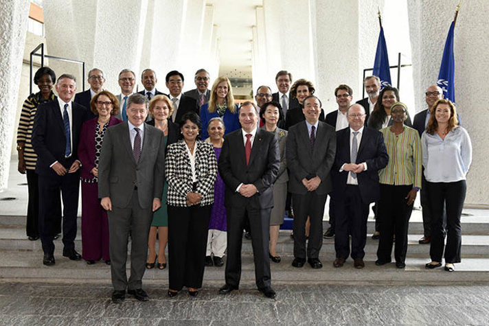 Members of the ILO Commission