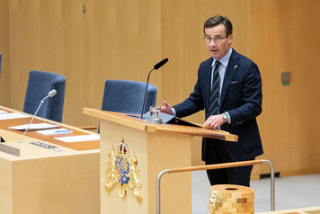 Prime Minister Ulf Kristersson