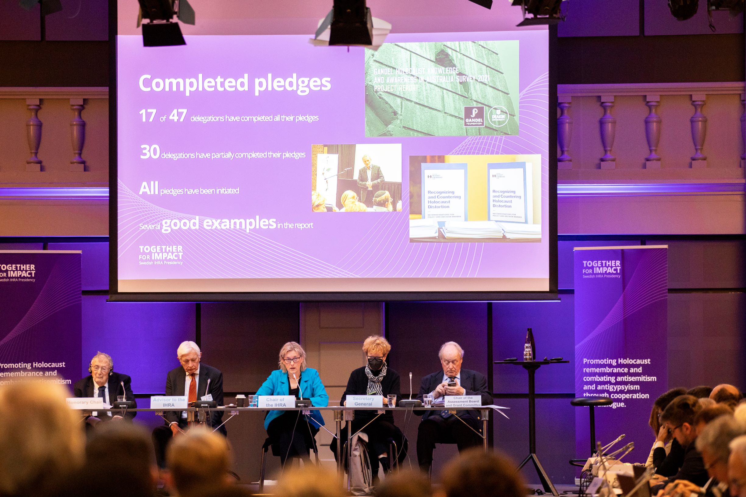 Followup Report Pledges presented at the Malmö Forum Government.se