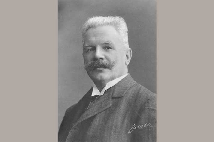 Portrait of Karl Staaff.
