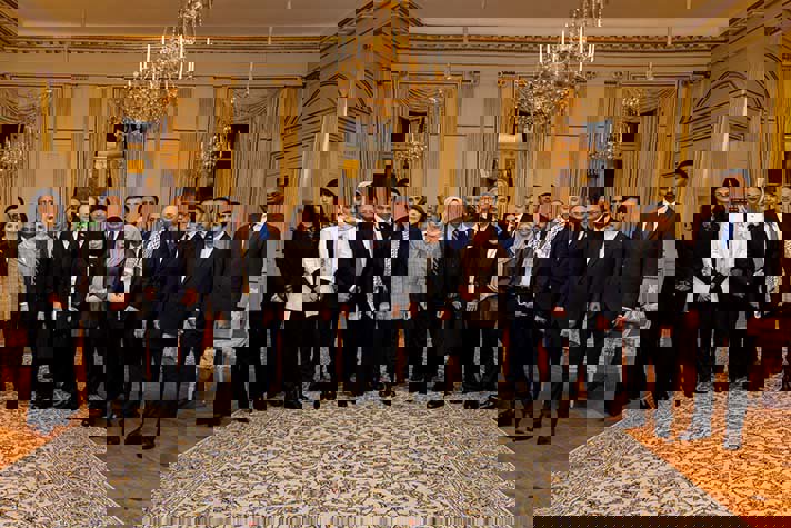 A group picture of MrBillström and the ambassadors