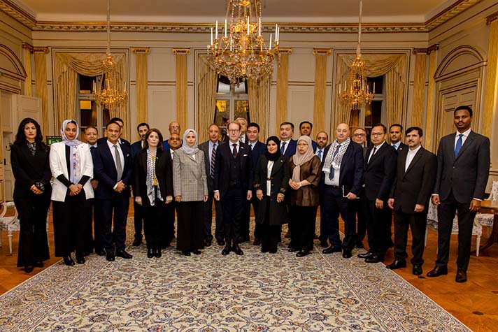 A group picture of MrBillström and the ambassadors