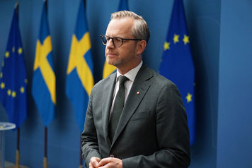 Minister for Finance Mikael Damberg