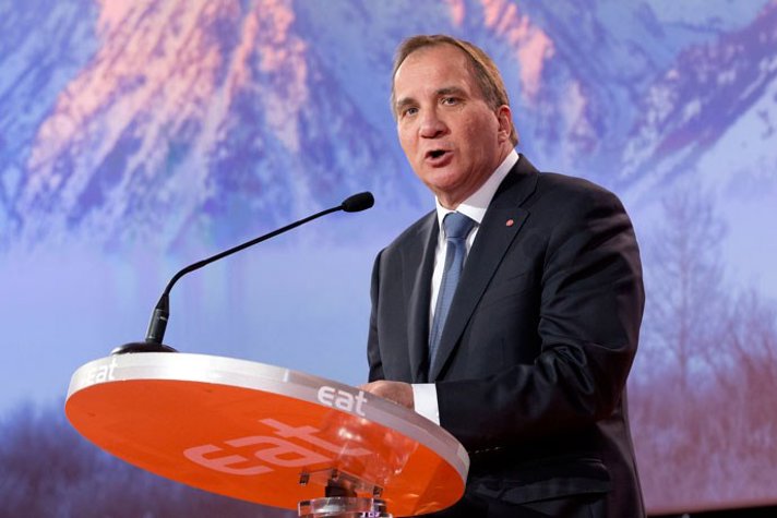 Photo of Stefan Löfven