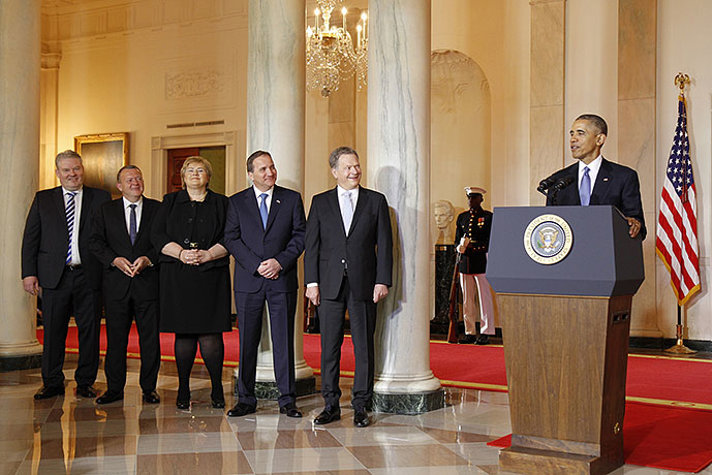 Prime Minister attends summit with President Obama