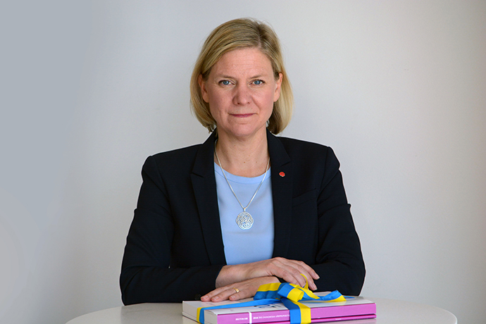 Finance Magdalena Andersson Finance Magdalena Andersson