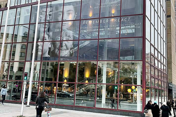 Scandic Triangeln in Malmö.