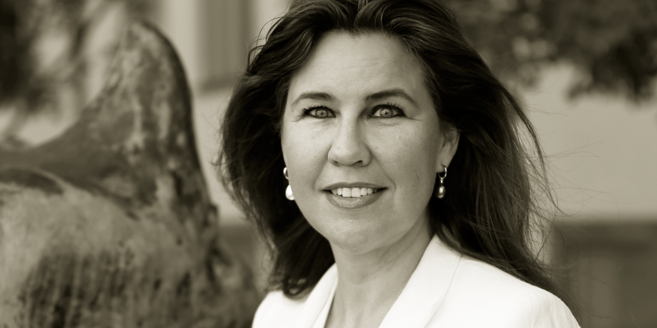 Sweden’s Ambassador for human rights, democracy and the rule of law Annika Ben David.