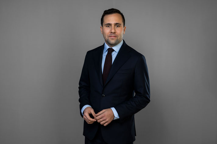 Benjamin Dousa, Minister for International Development Cooperation and Foreign Trade