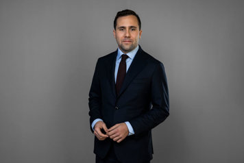 Benjamin Dousa, Minister for International Development Cooperation and Foreign Trade