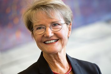 Photo of Kristina Persson, Minister for Strategic Development.