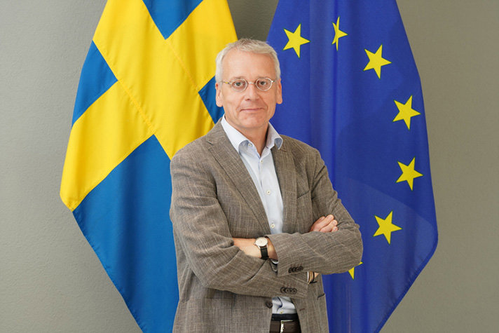 Ambassadör Torbjörn Haak