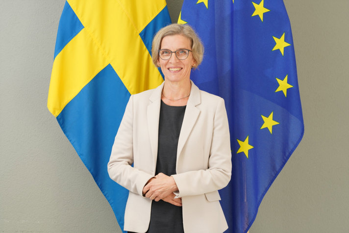 Ambassadör Ingrid Ask