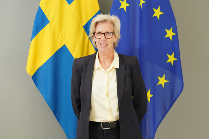 Ambassadör Mikaela Kumlin Granit