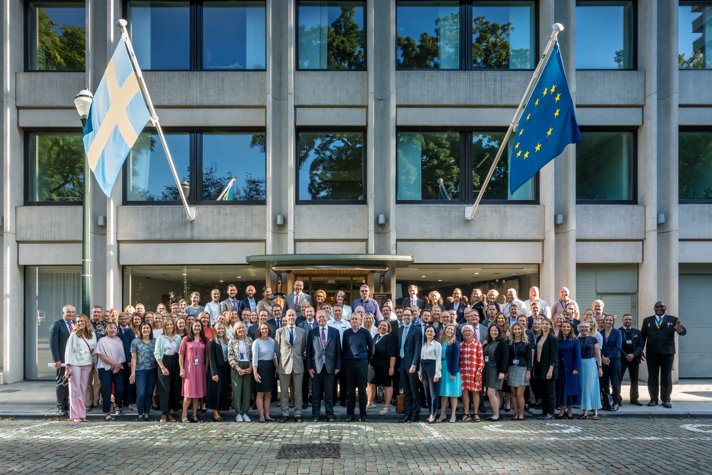 EU-representationens medarbetare