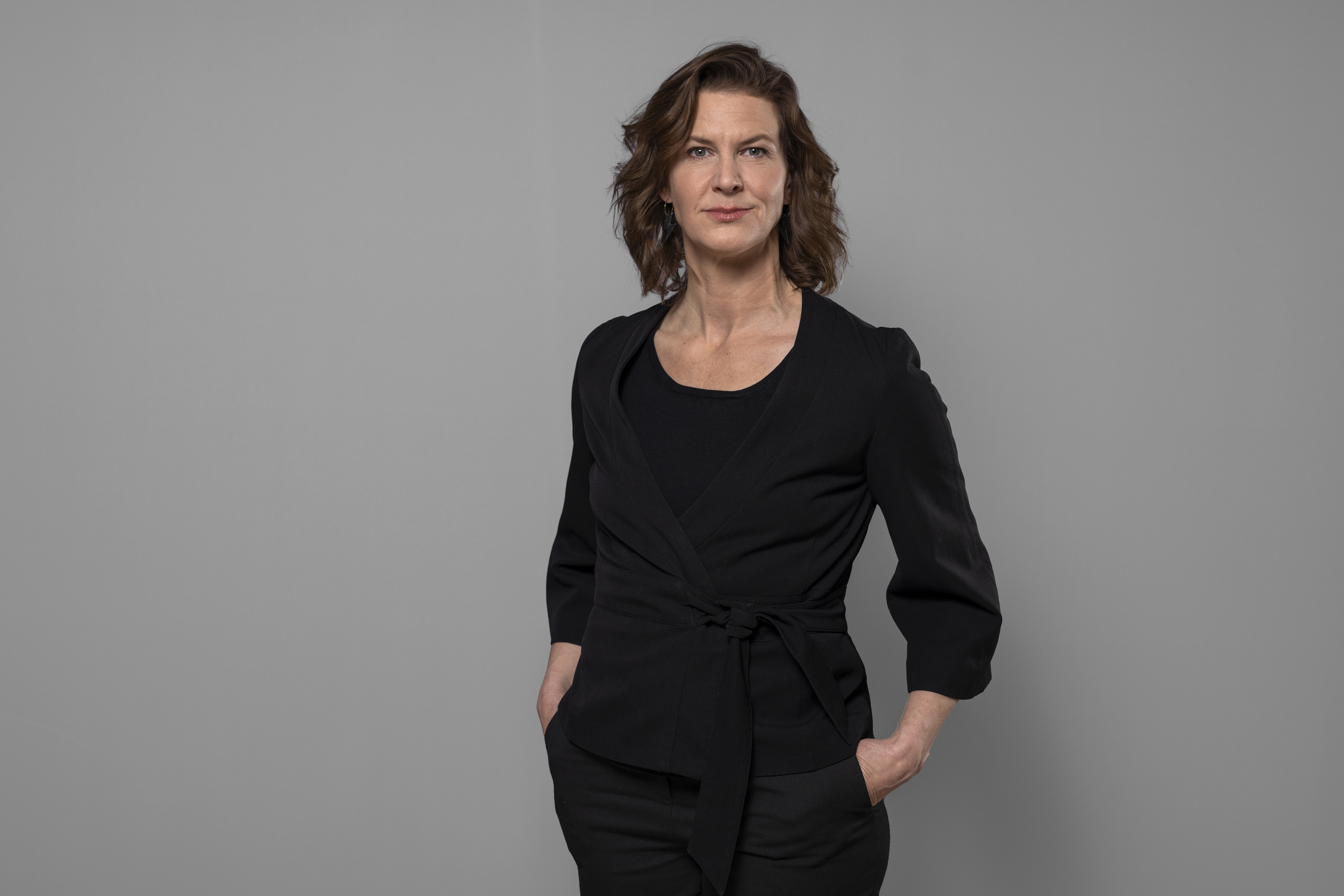 Minister for Gender Equality Nina Larsson.