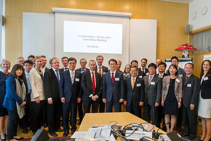 Sweden-South Korea Joint Committee Meeting in Science and Technology