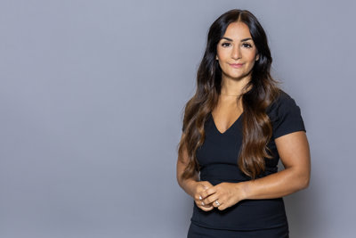 Portrait of Minister for Culture Parisa Liljestrand.