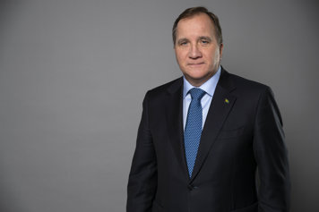 Prime Minister Stefan Löfven