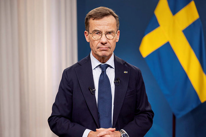 Prime Minister Ulf Kristersson