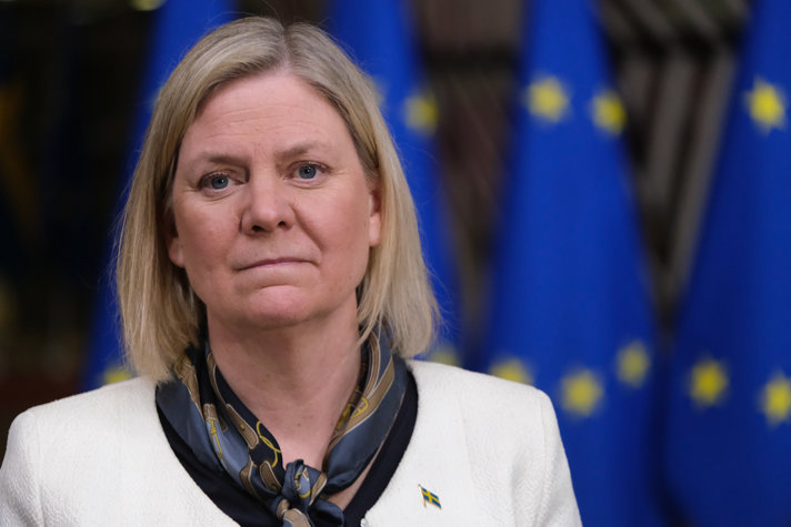 Prime Minister Magdalena Andersson