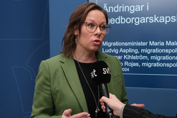 Maria Malmer Stenergard, Minister for Migrati