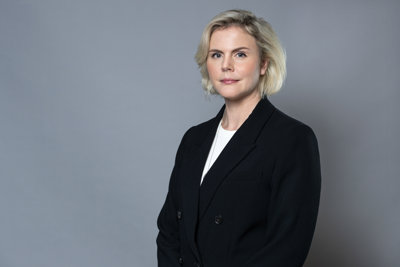 Carolina Lindholm State Secretary to Minister for Finance Elisabeth Svantesson