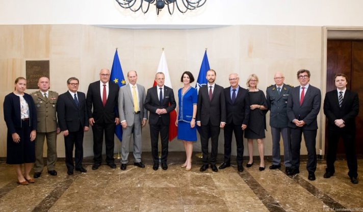 Representatives of Poland, Sweden and Switzerland, Member States of the Neutral Nations Supervisory Commission (NNSC) in Korea, met in Warsaw on the 19-20 of June 2017 for their annual consultations.