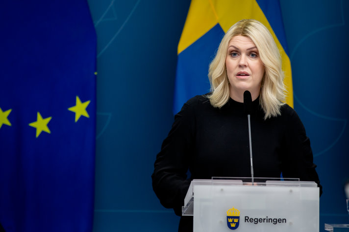 Lena Hallengren, Minister for Health and Social Affairs