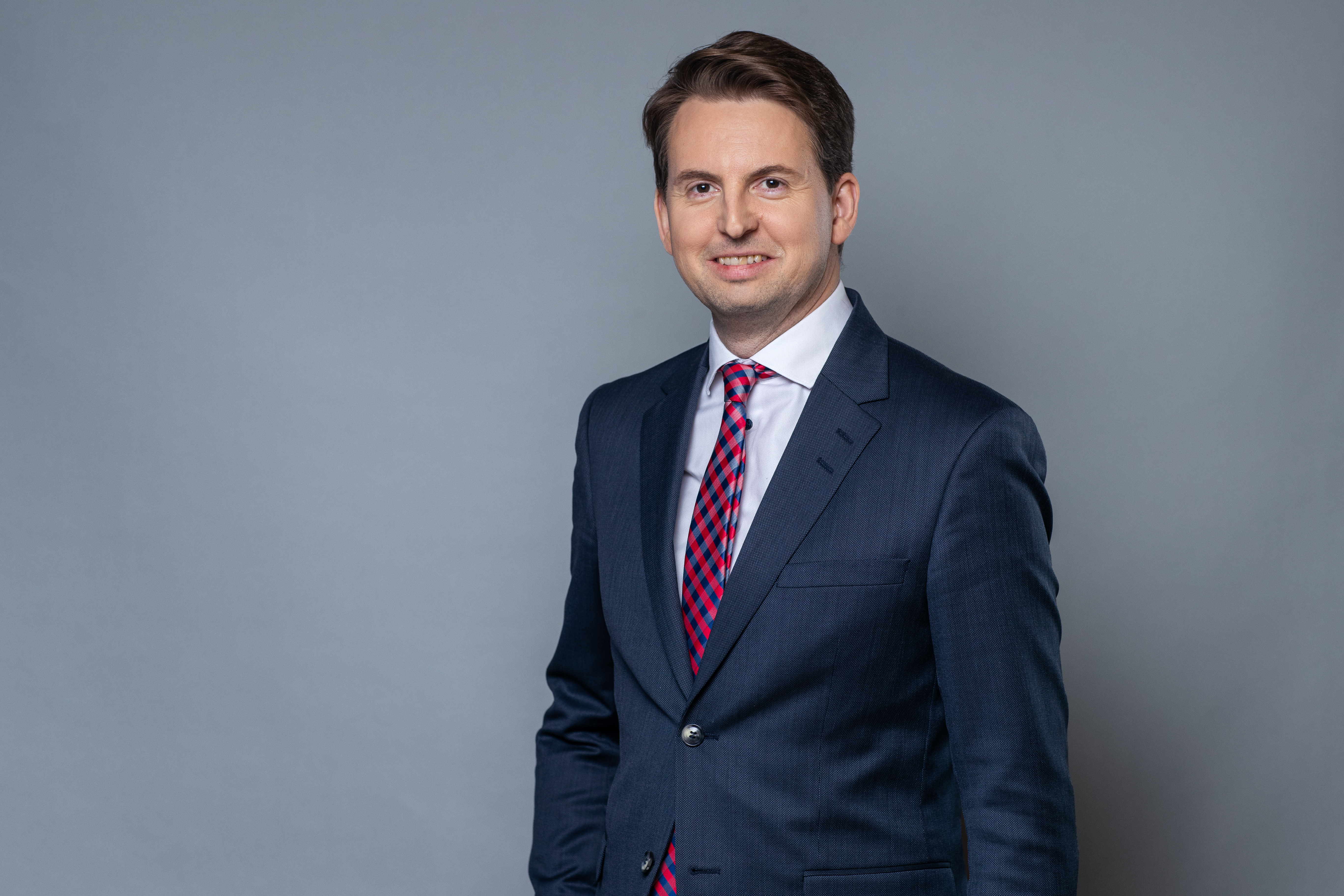 Johan Berggren State Secretary to Minister for Civil Defence.