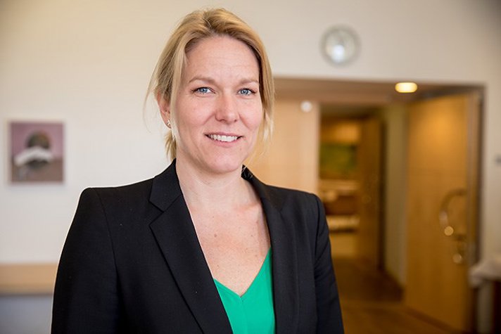 Åsa Zetterberg, the Government's Chief Digital Officer.