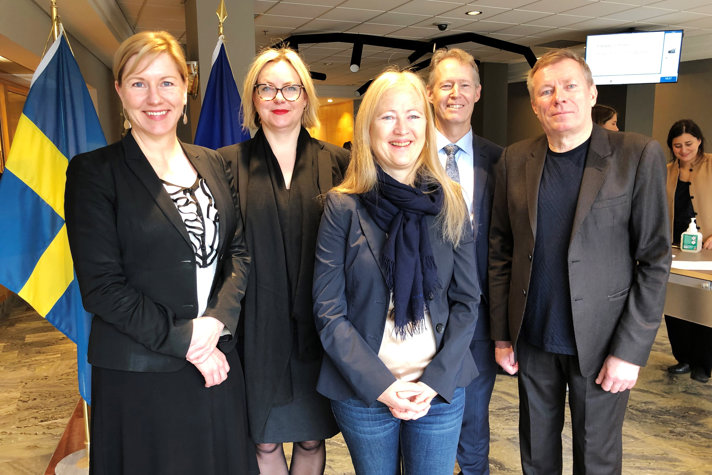 Speakers at Seminar