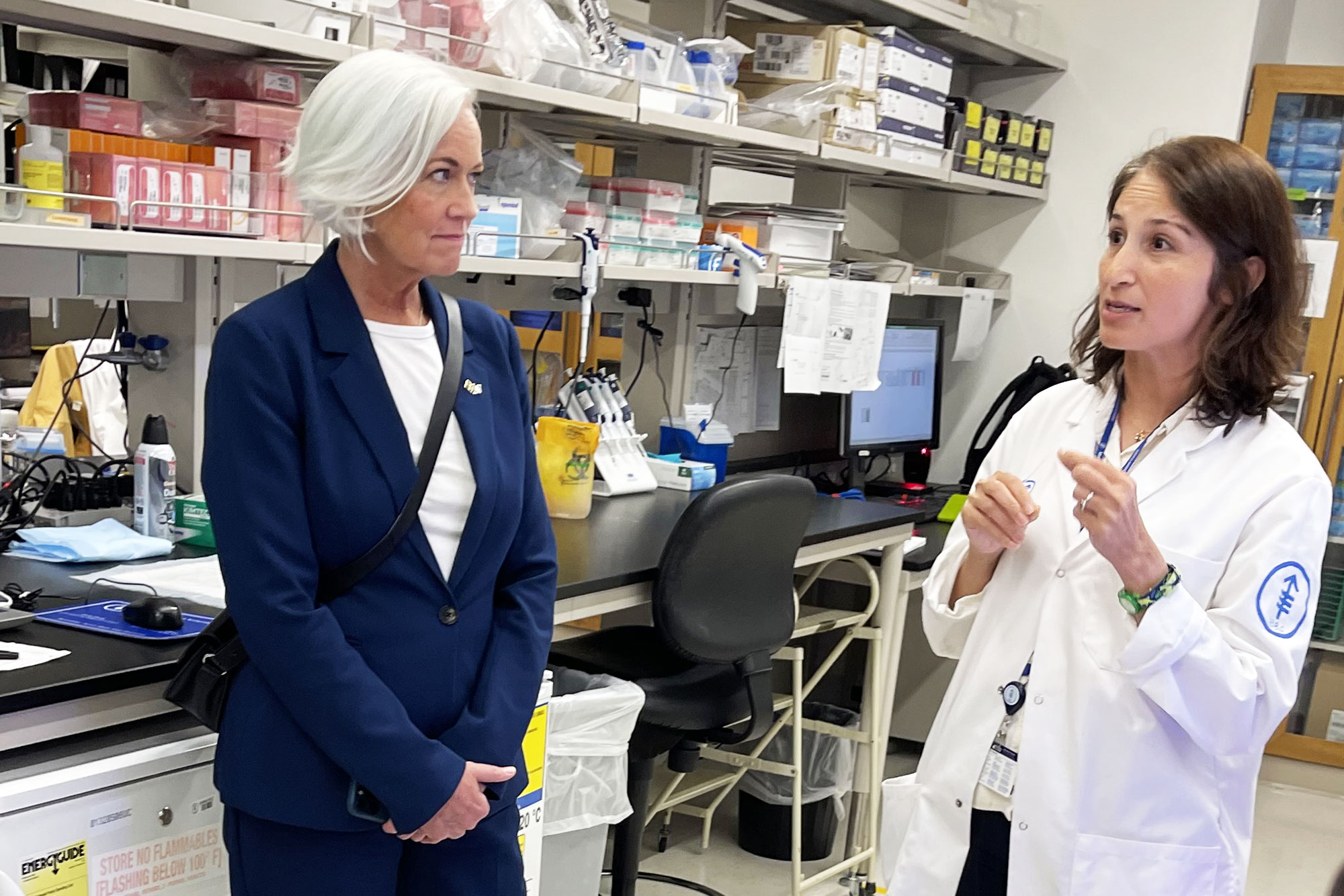 Acko Ankarberg Johansson at the Memorial Sloan Kettering Cancer Center