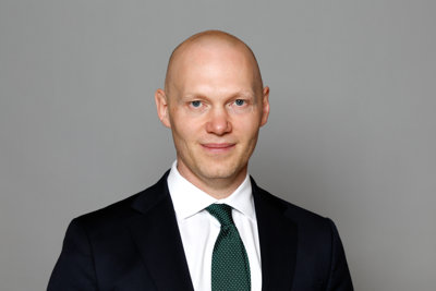 Minister for Financial Markets Niklas Wykman