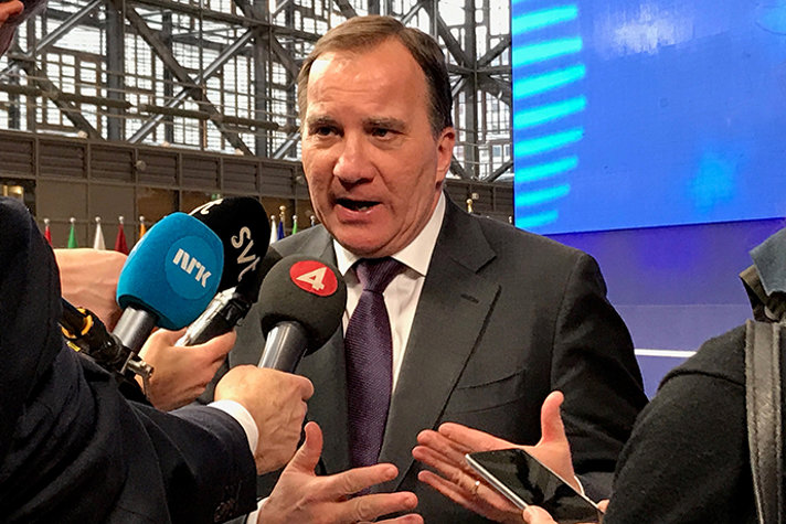 Prime Minister Stefan Löfven