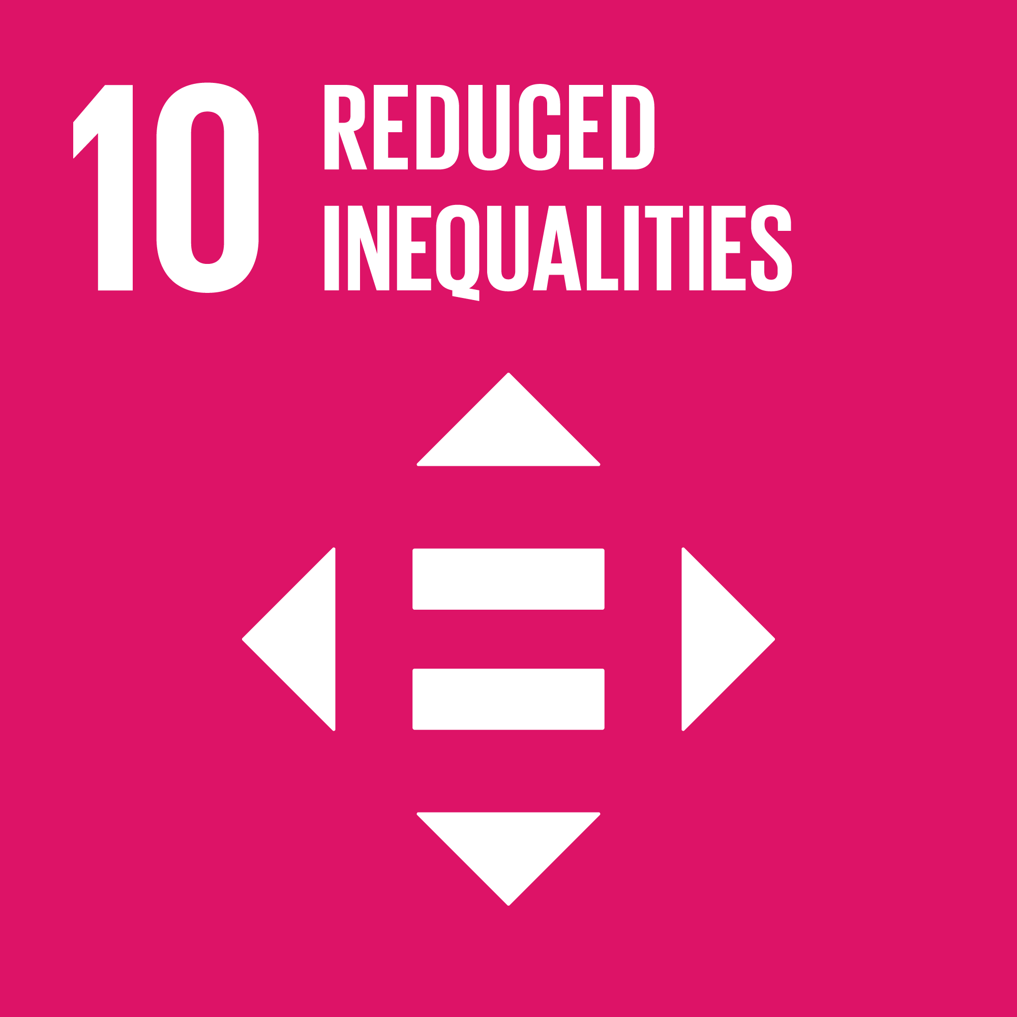 Goal 10 Reduced inequalities Government.se