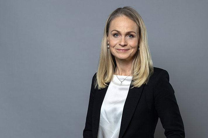Portrait photo of State Secretary Charlotte Kugelberg