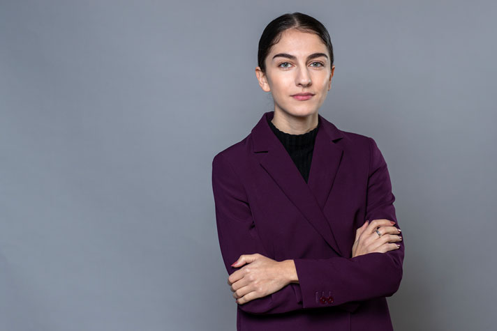 Romina Pourmokhtari, Minister for Climate and the Environment