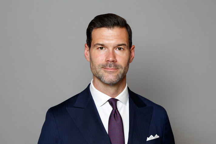 Johan Forssell, Minister for International Development Cooperation and Foreign Trade