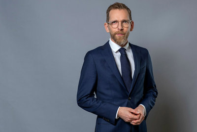 Portrait of Jakob Forssmed