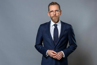 Portrait of Jakob Forssmed