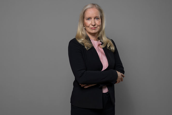Anna Dahlberg, State Secretary to the Prime Minister