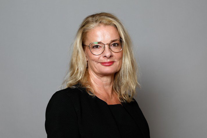 Minister for Schools Lotta Edholm.