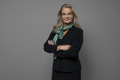 Lotta Edholm, Minister for Upper Secondary School, Higher Education and Research