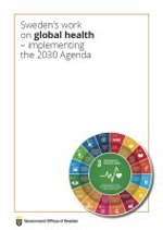 Sweden’s work on global health