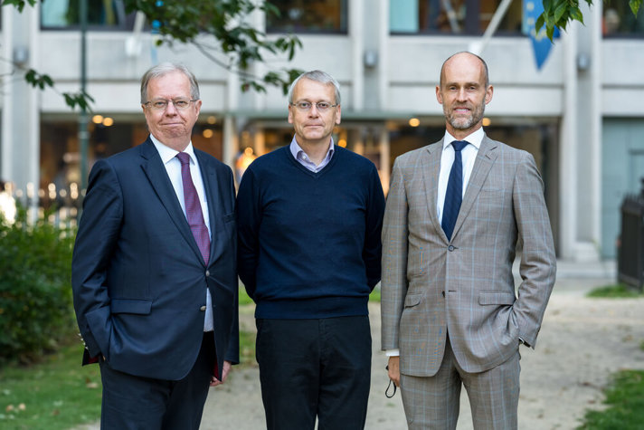 Lars Danielsson, Torbjörn Haak and Mikael Lindvall